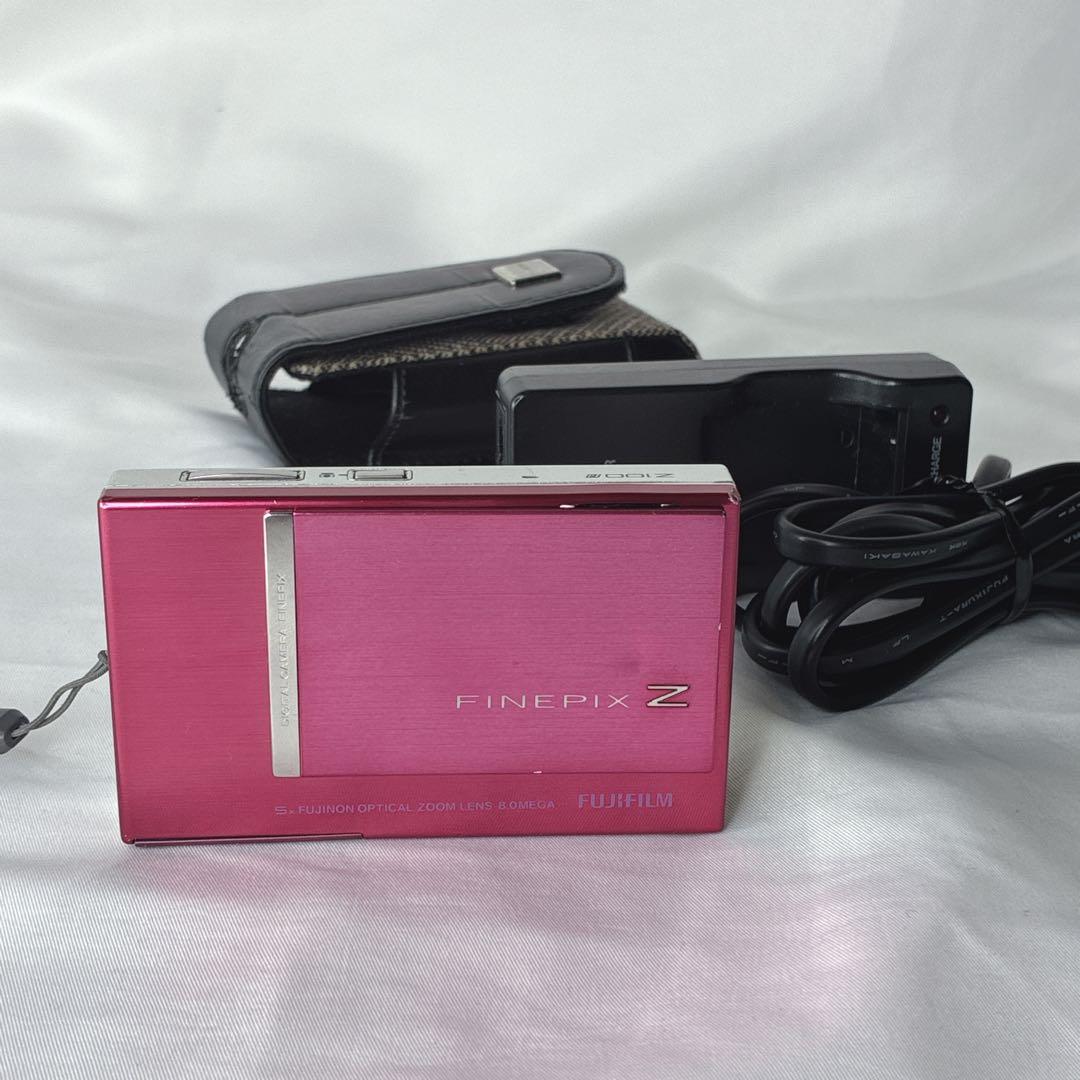 【動作品】FUJIFILM FinePix Z ピンク コンデジ
