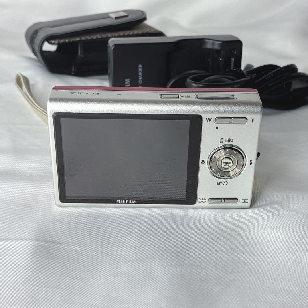 【動作品】FUJIFILM FinePix Z ピンク コンデジ