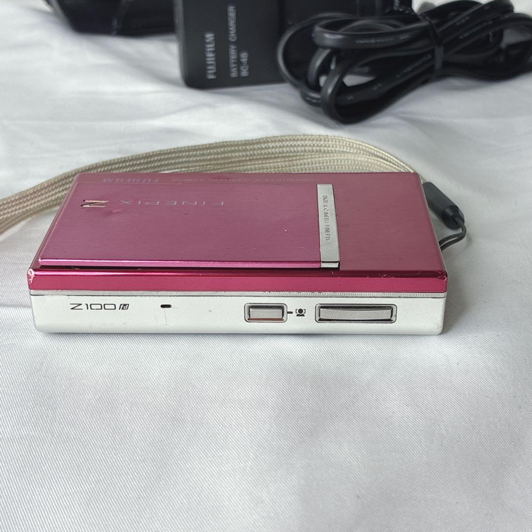 【動作品】FUJIFILM FinePix Z ピンク コンデジ