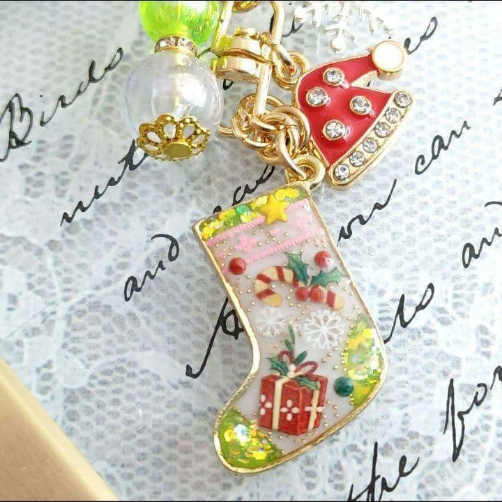 ♡桜と蝶♡シマエナガ　他レジンキーホルダー計13点