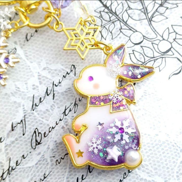 ♡桜と蝶♡シマエナガ　他レジンキーホルダー計13点