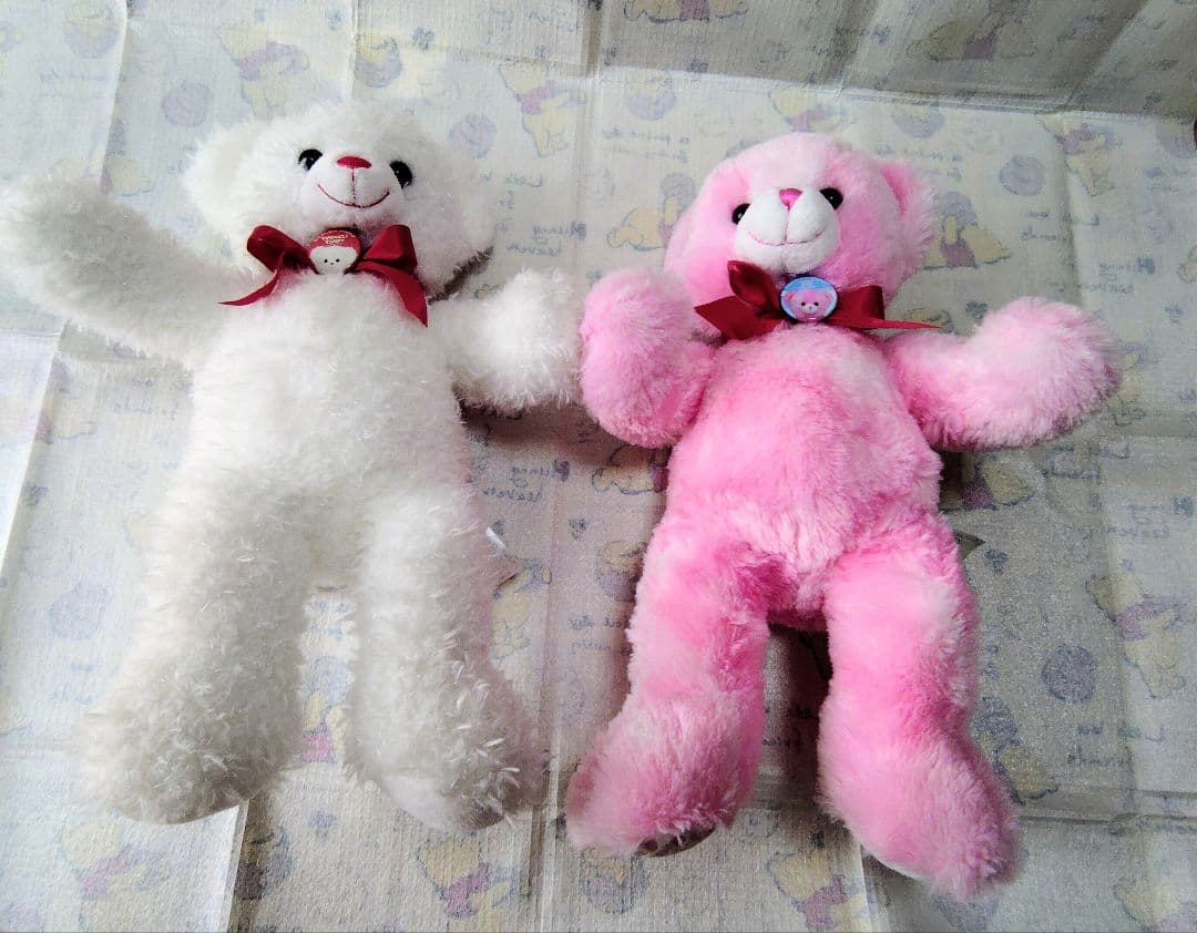 春限定 さくらテディ 冬限定 トゥインクルテディ ビルドアベア ビルベア