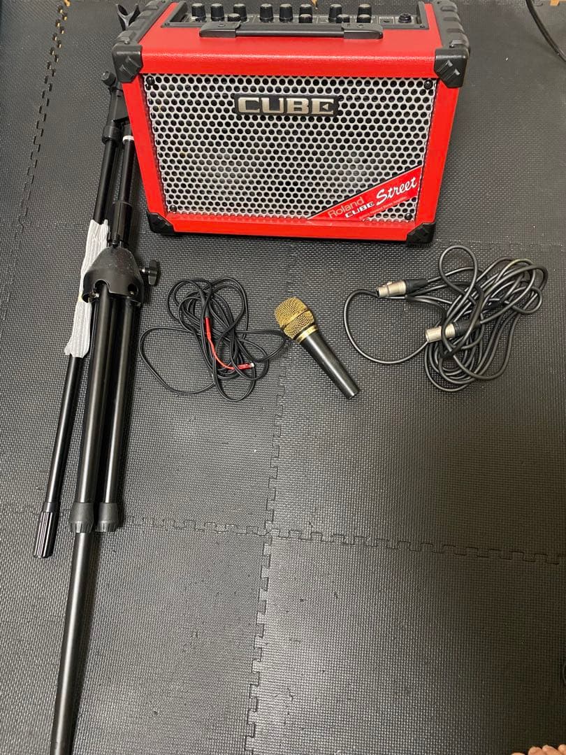 Roland CUBE Street ポータブルアンプ