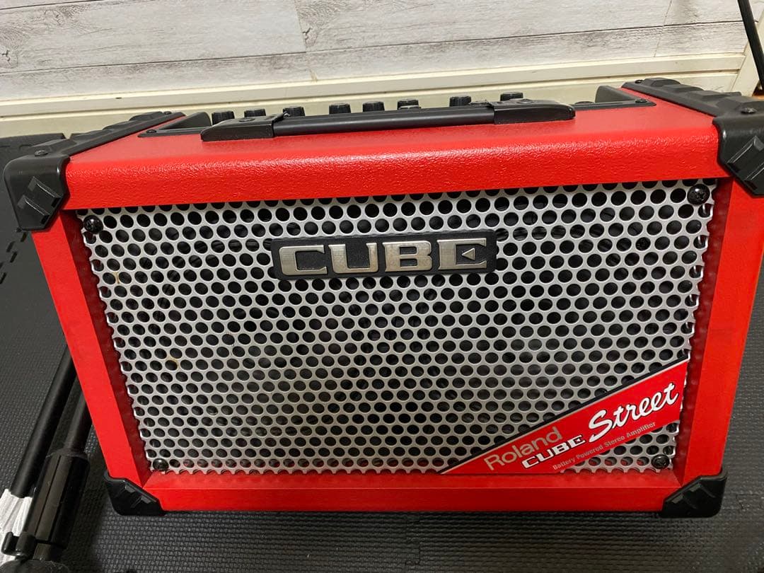 Roland CUBE Street ポータブルアンプ