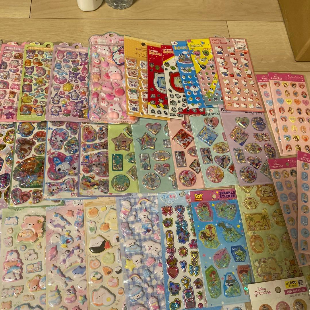 平成シール　ボンボンドロップシール　ウォーターシール　シールまとめ売り