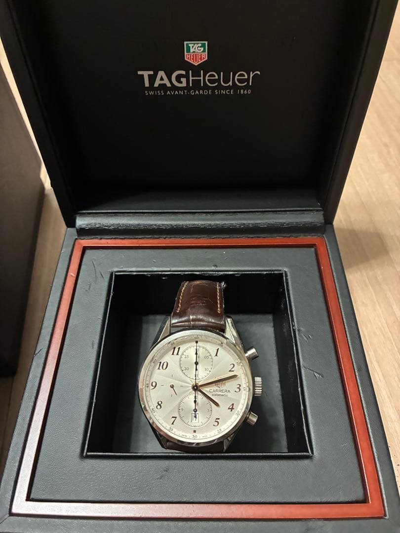 TAG Heuer Carrera CAS2112 タグホイヤー