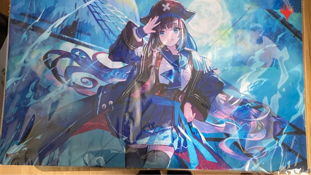 藤ちょこ　プレイマット