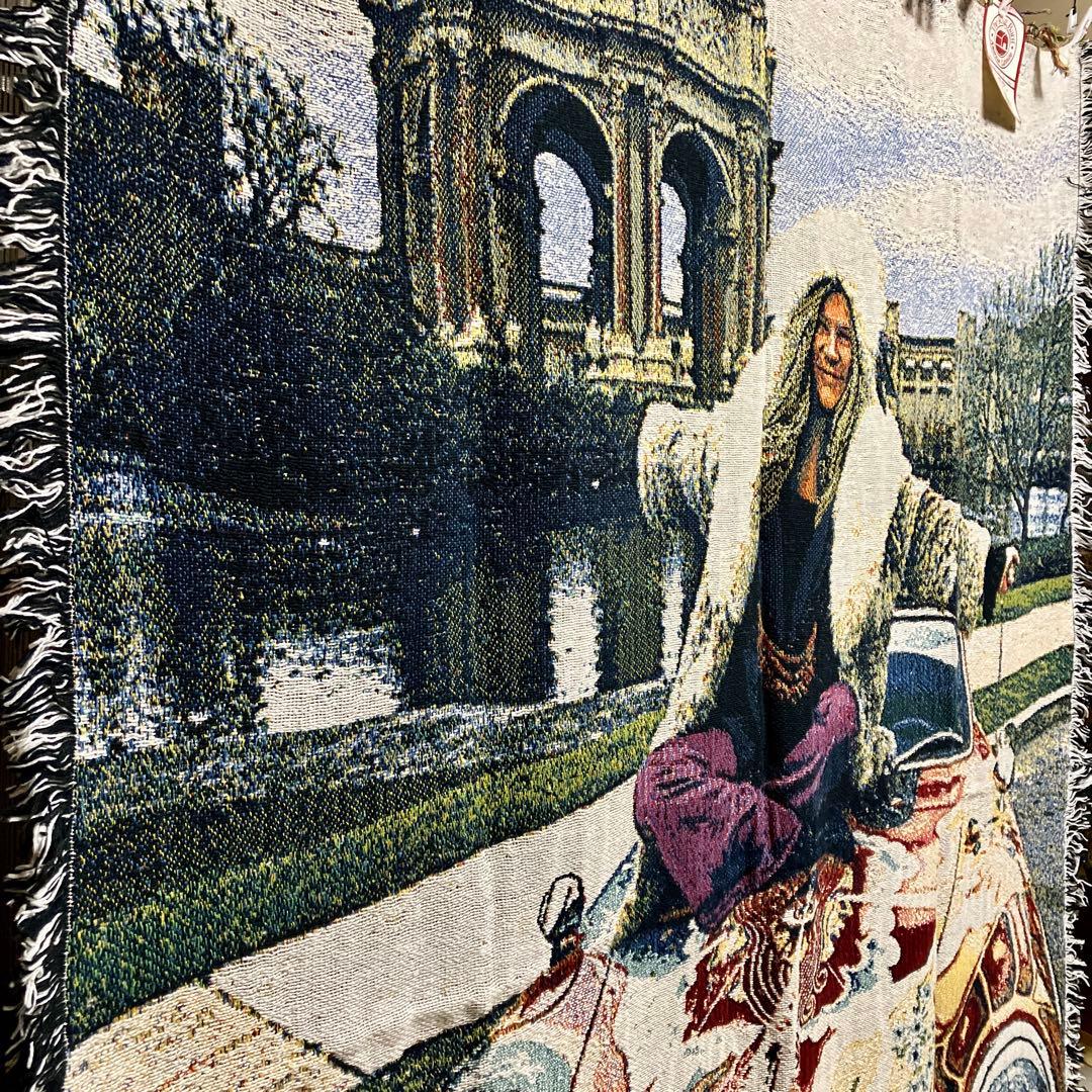 1993年　ジャニス・ジョプリン　アメリカ製　ゴブラン織　絶版