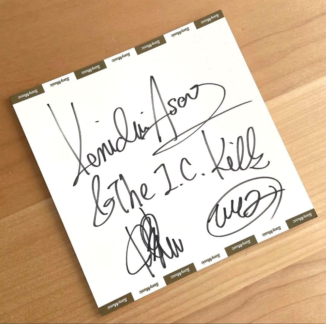 浅井健一 中尾憲太郎 直筆サイン ブランキージェットシティ ナンバーガール