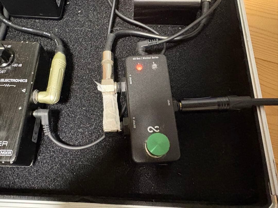 エフェクターボード　セット　ベース　一式 ペダルボード