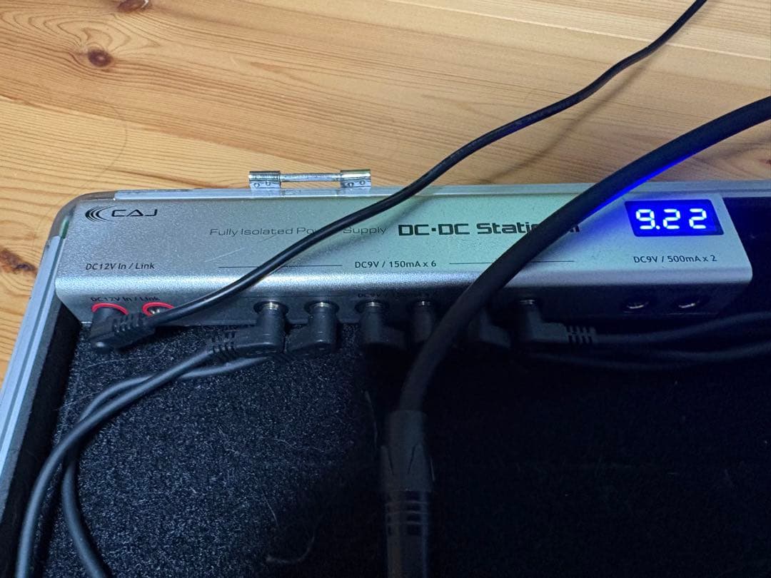 エフェクターボード　セット　ベース　一式 ペダルボード