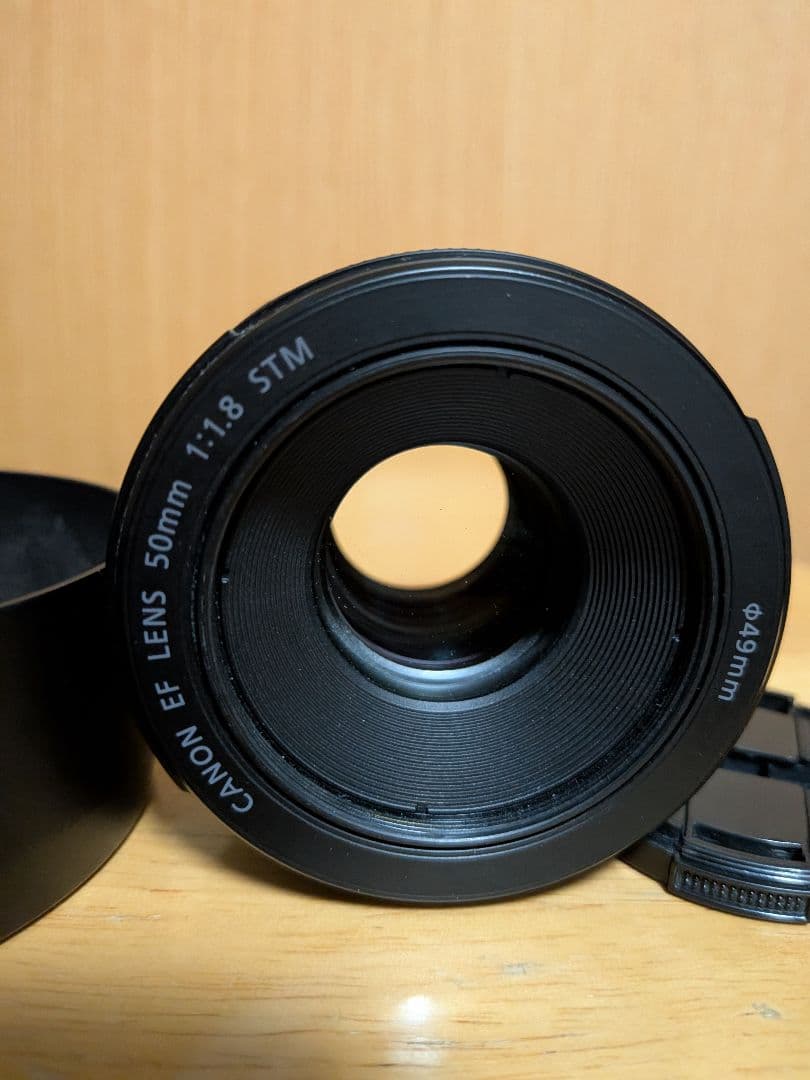 Canon EF 50mm F1.8 ES-68 単焦点レンズ
