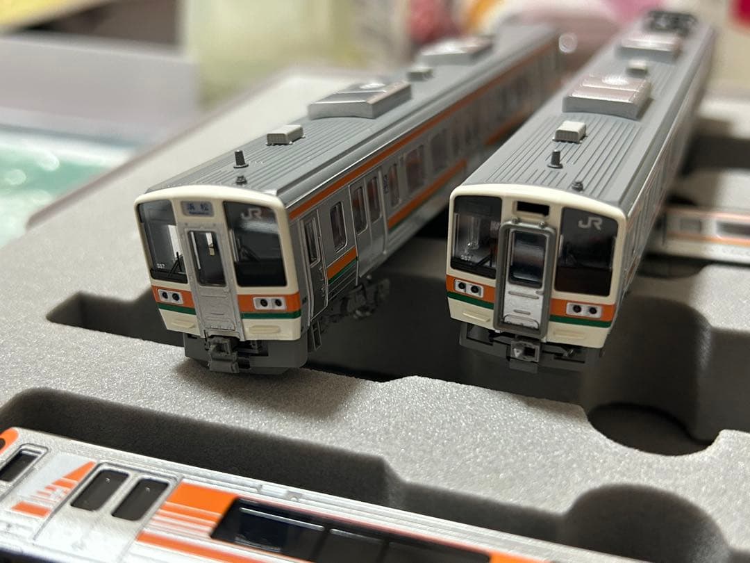 KATO Nゲージ 211系5600番台、313系8000番台 6両セット