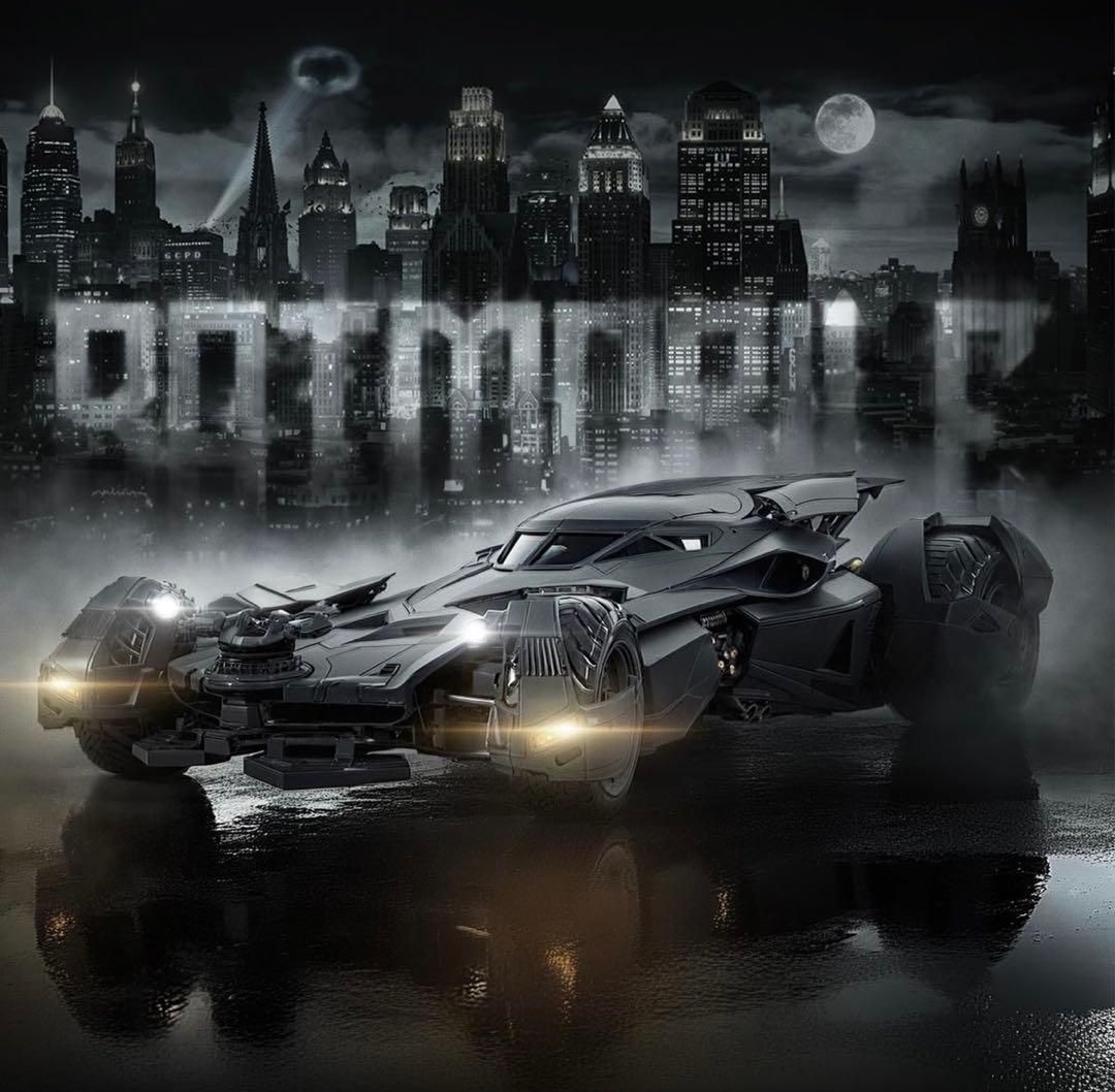 バットモービル　プラモデル