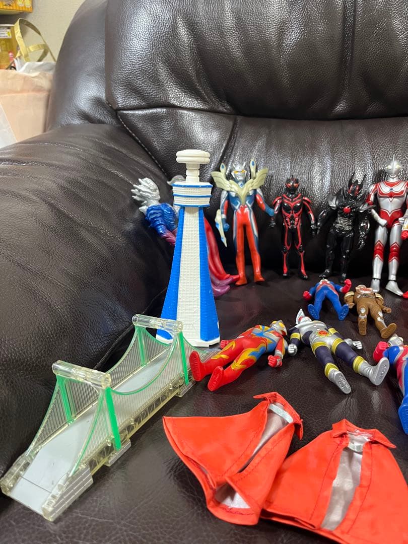 ウルトラマン　ソフビ　フィギュアセット