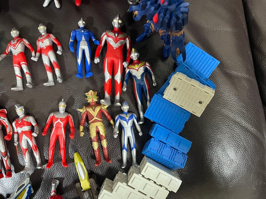 ウルトラマン　ソフビ　フィギュアセット