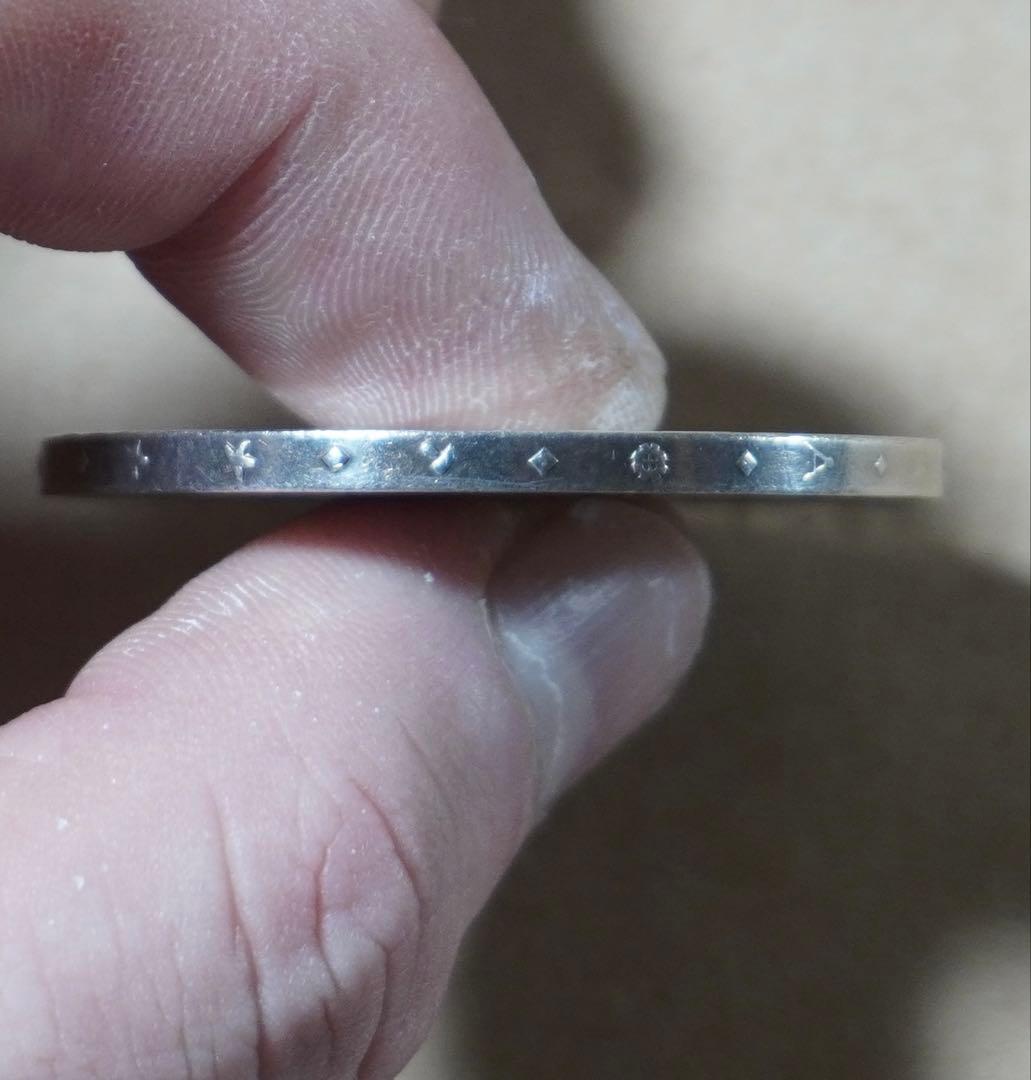 1975年 50フラン 銀貨　極美品　専門査定済み