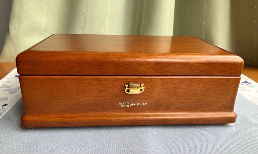 SANKYO ORPHEUS オルゴール 50弁 ⭐︎星に願いを／虹の彼方に♪