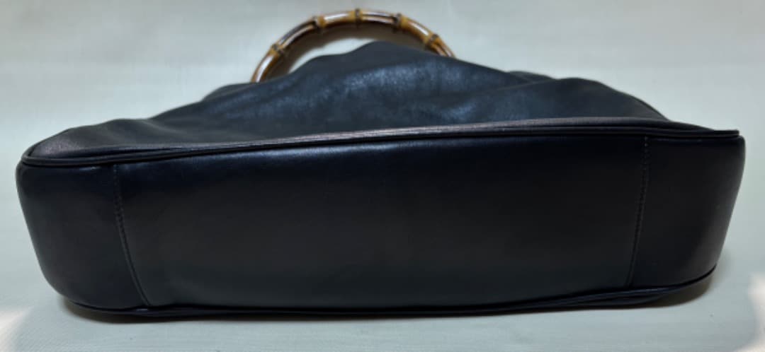 GUCCI グッチ バンブー 本革 2way ショルダーバッグ ハンドバッグ
