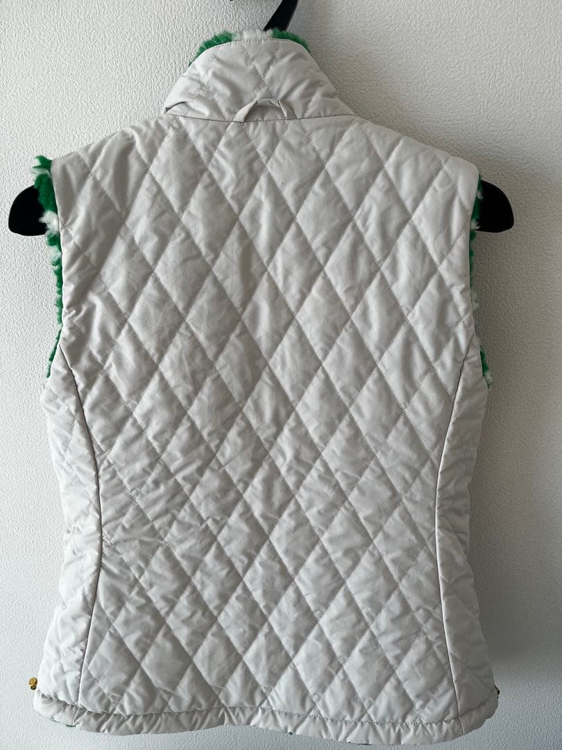 マークアンドロナ リバーシブルベスト