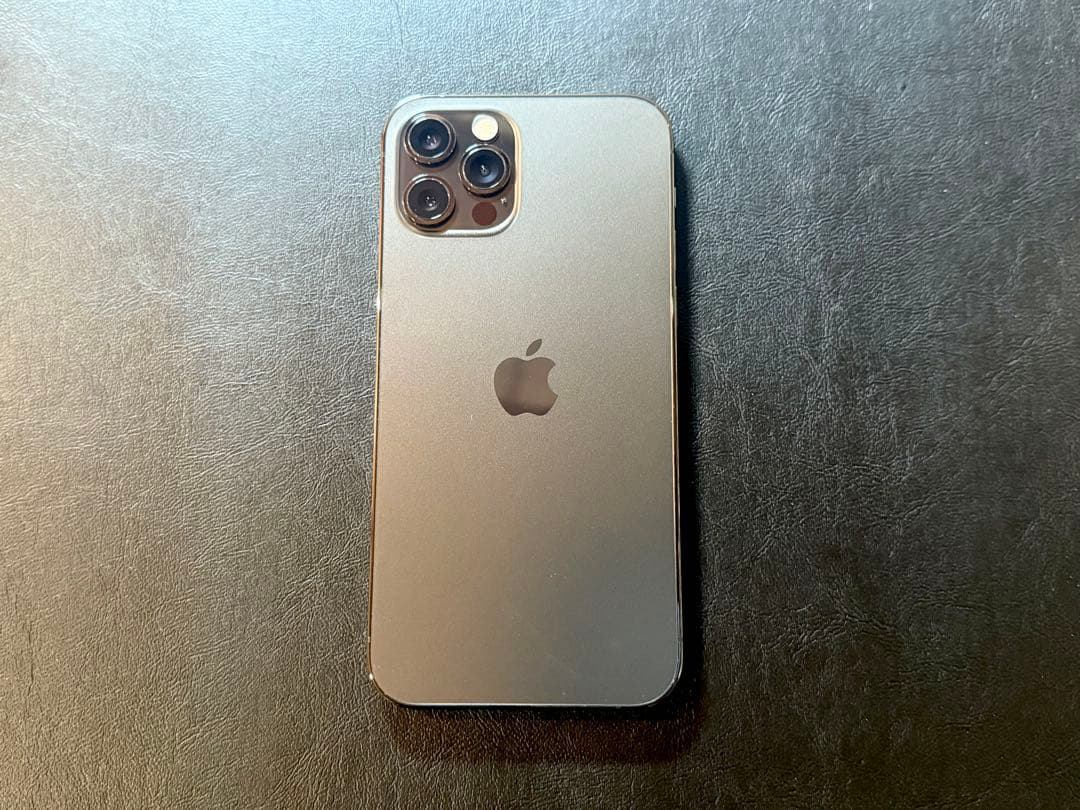 超美品/iPhone 12 Pro/256GB/グラファイト/SIMフリー