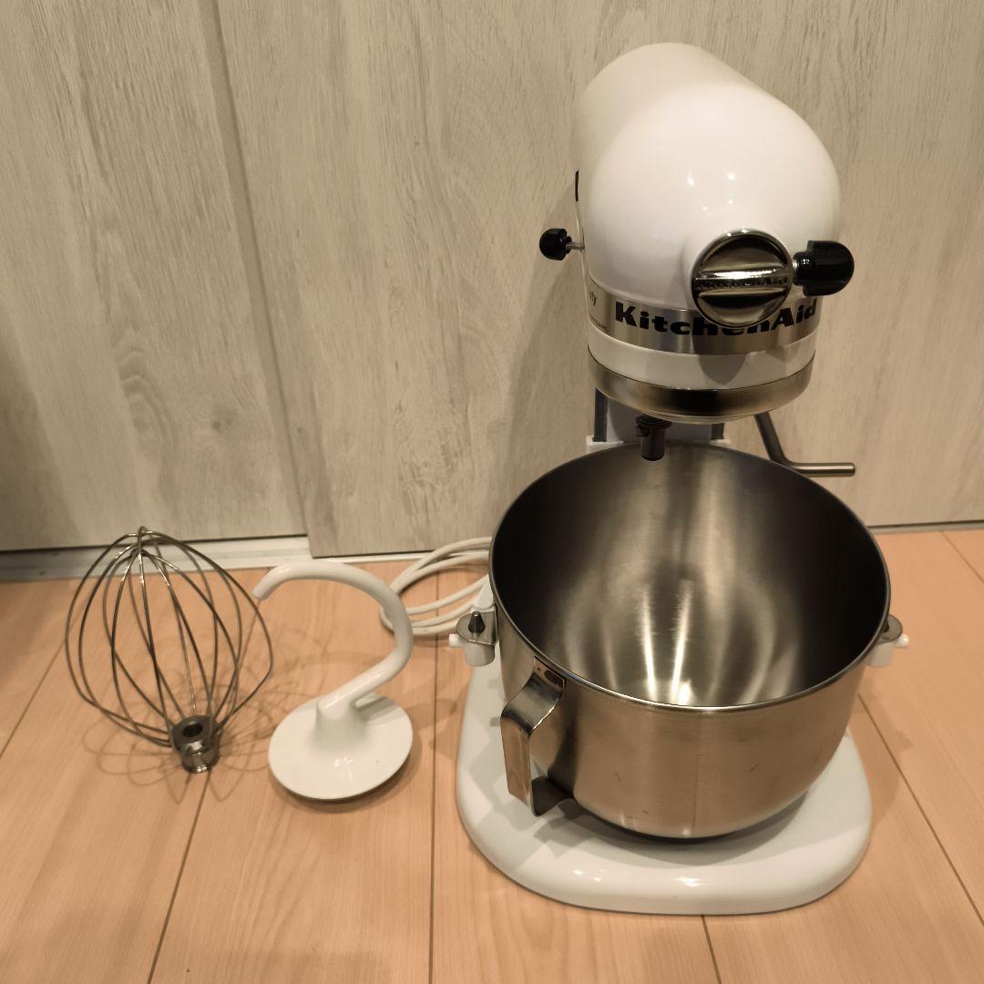 k*様 KitchenAid ミキサー K5SSWH KSM5