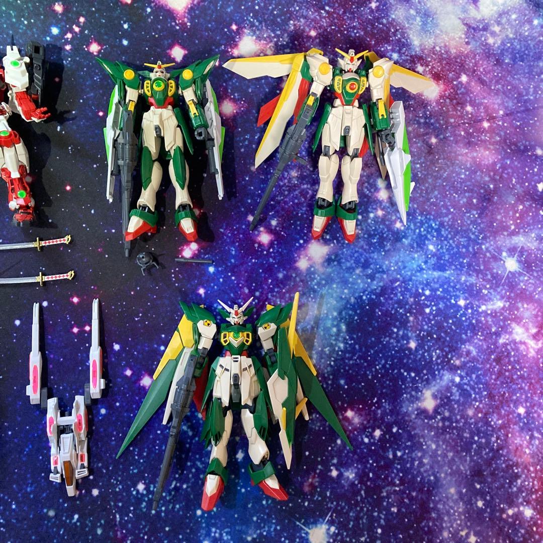 GUNPLA 1/144 HG ガンダムビルドファイターズ ガンダムフェニーチェ