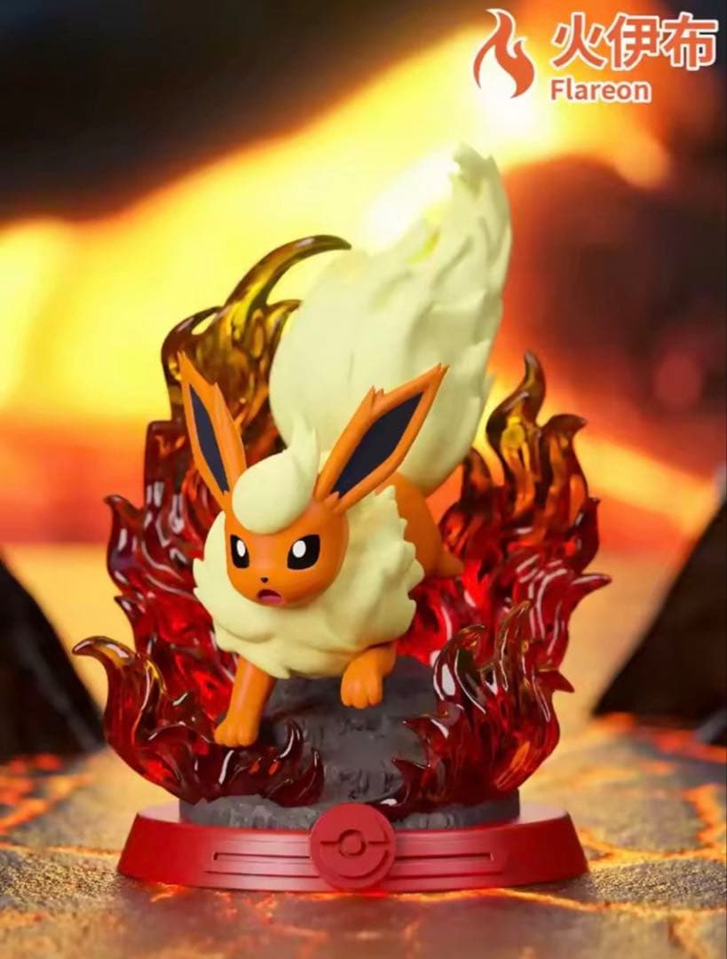 ポケモン フィギュア イーブイ ブラッキー グレイシア など9体セット