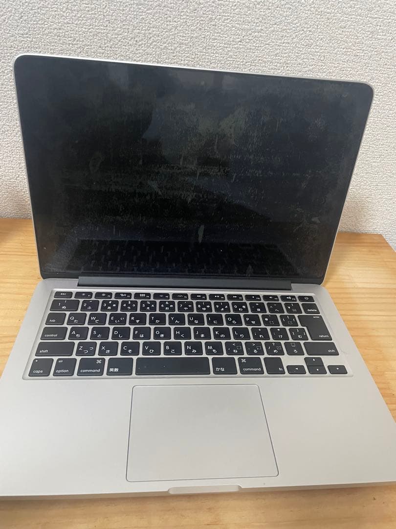 MacBook Pro 13シルバー 日本語配列　2015