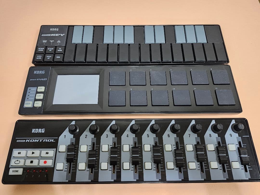 美品 KORG nanoシリーズセット 箱あり（値段は交渉ください）