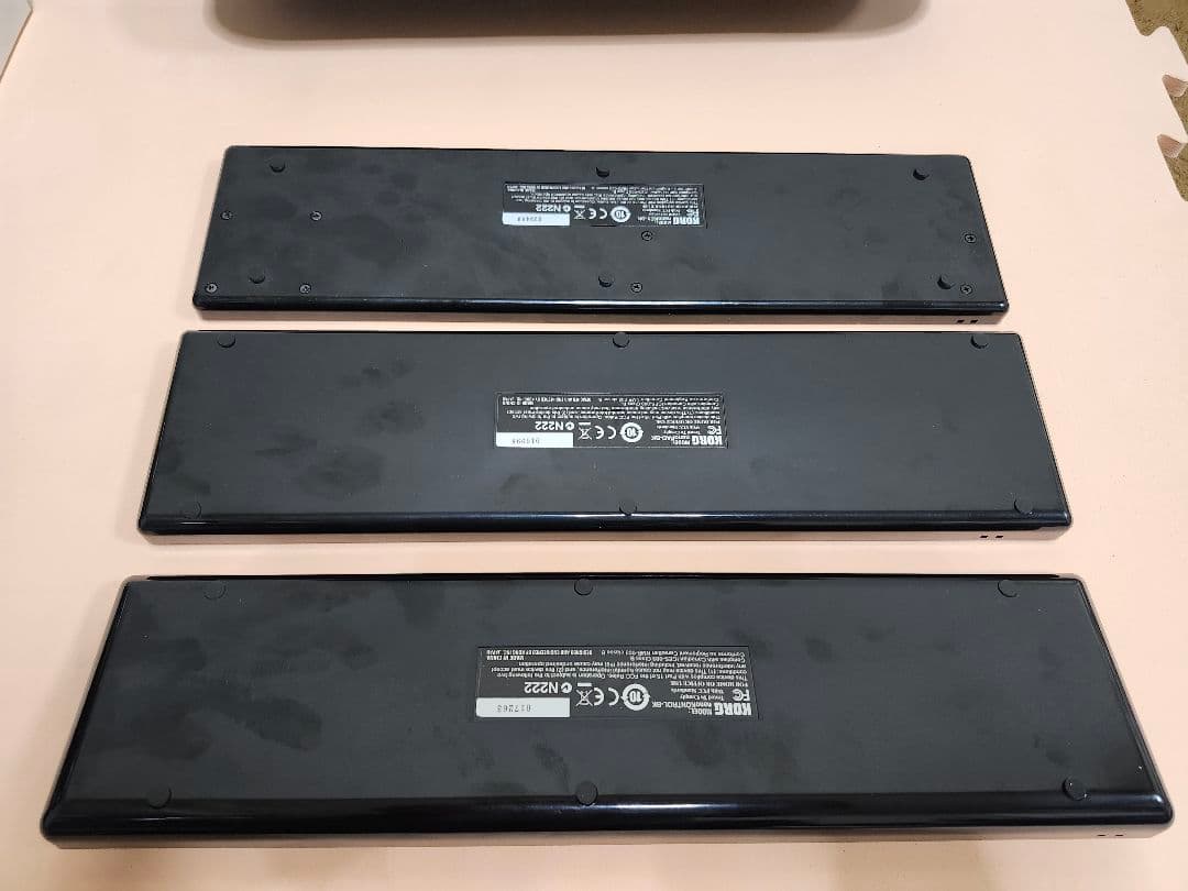 美品 KORG nanoシリーズセット 箱あり（値段は交渉ください）