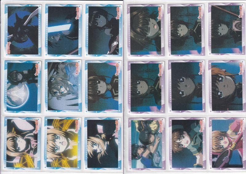 カードキャプターさくら　封印されたカード　全２５８種　フルコンプ
