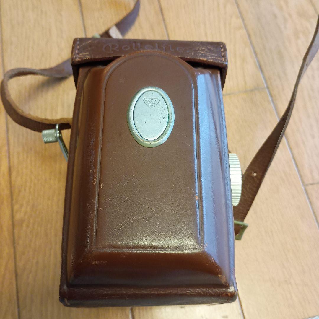 Rolleiflex 二眼レフカメラ