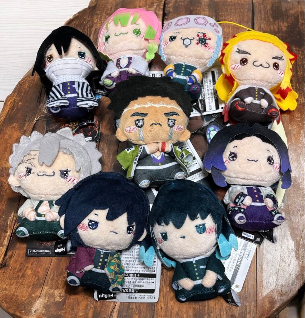 鬼滅の刃 もちぴこマスコット 柱9体セット