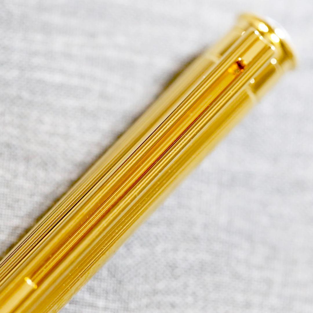 【極美品 送料込み】モンブラン ボールペン ノブレス ゴールド