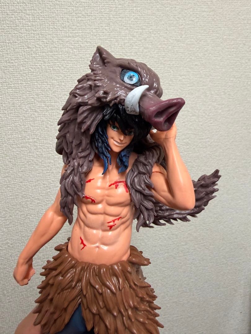 【鬼滅の刃】嘴平伊之助 ガレージキットフィギュア 完成品Damon slayer