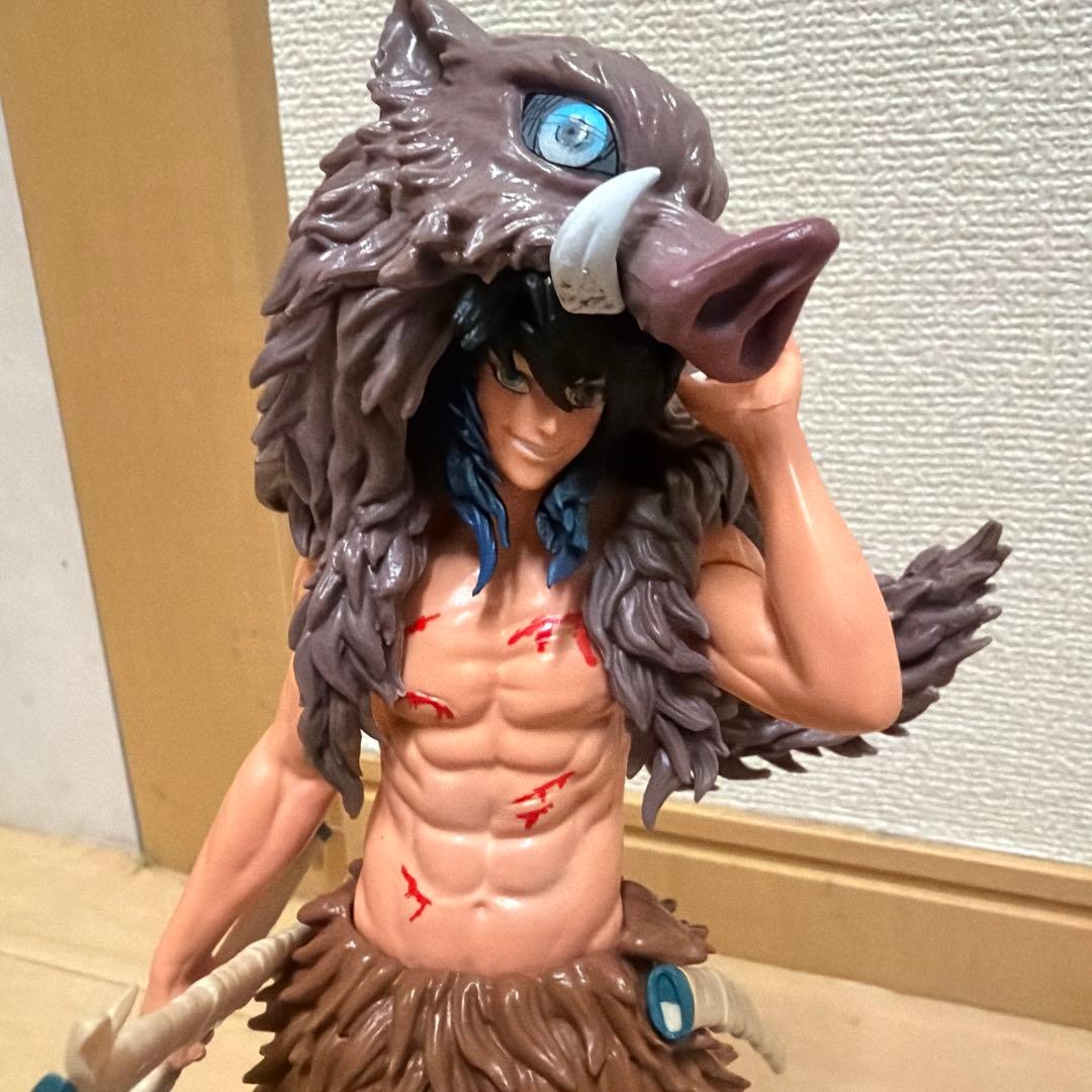 【鬼滅の刃】嘴平伊之助 ガレージキットフィギュア 完成品Damon slayer