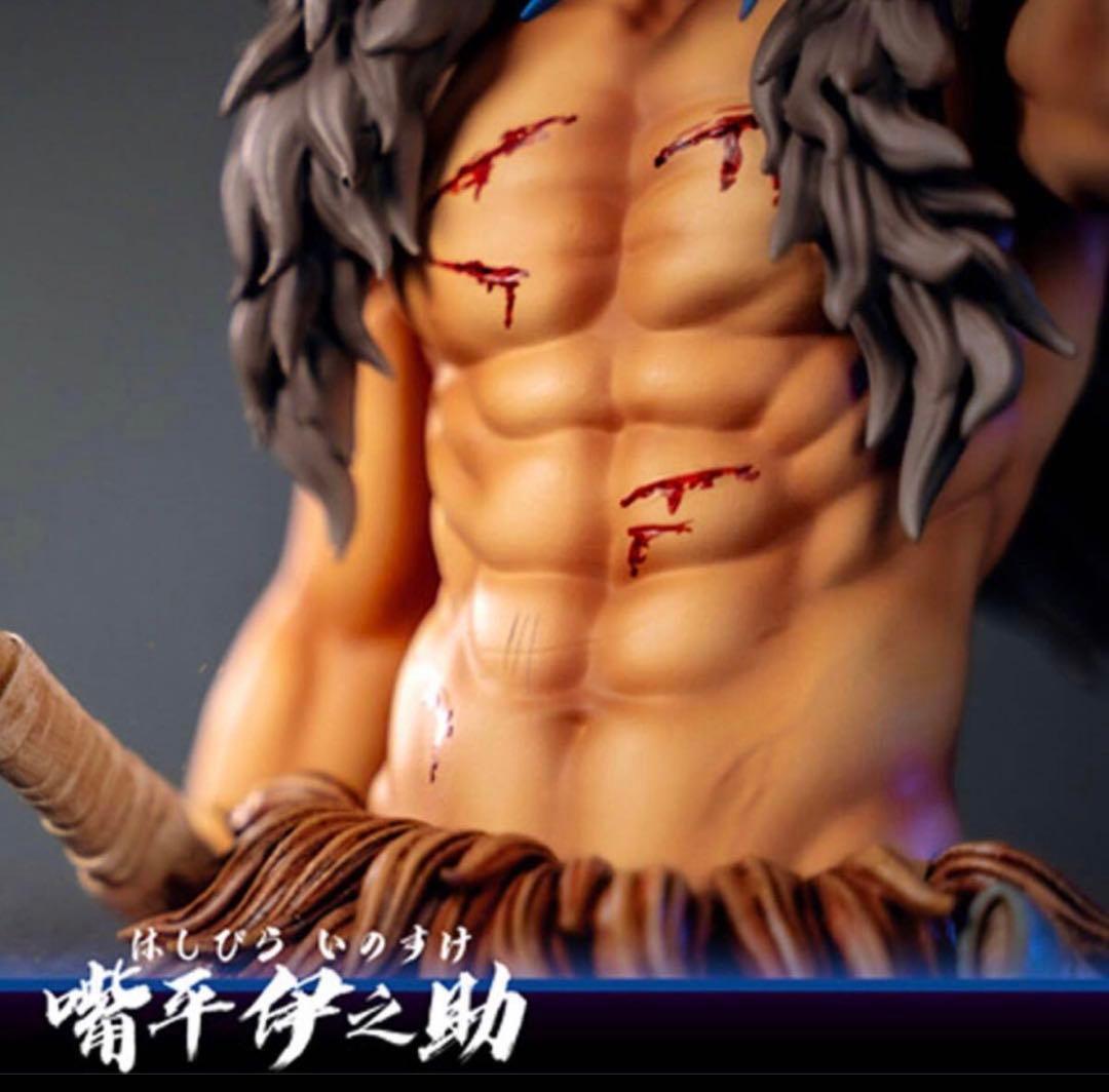 【鬼滅の刃】嘴平伊之助 ガレージキットフィギュア 完成品Damon slayer