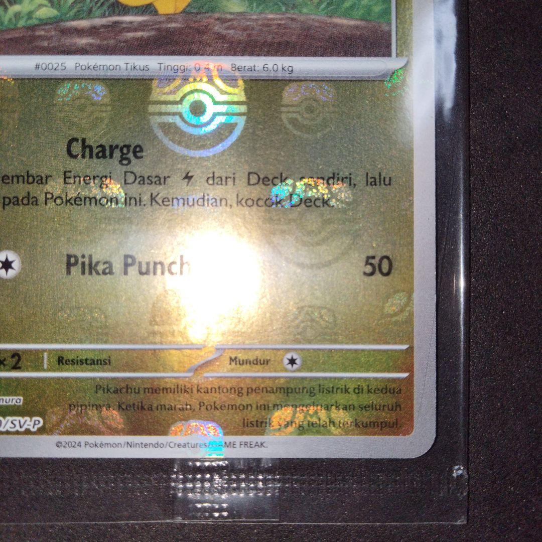 秘蔵 未開封 大会 優勝商品 ピカチュウ マスターボール プロモ 英語