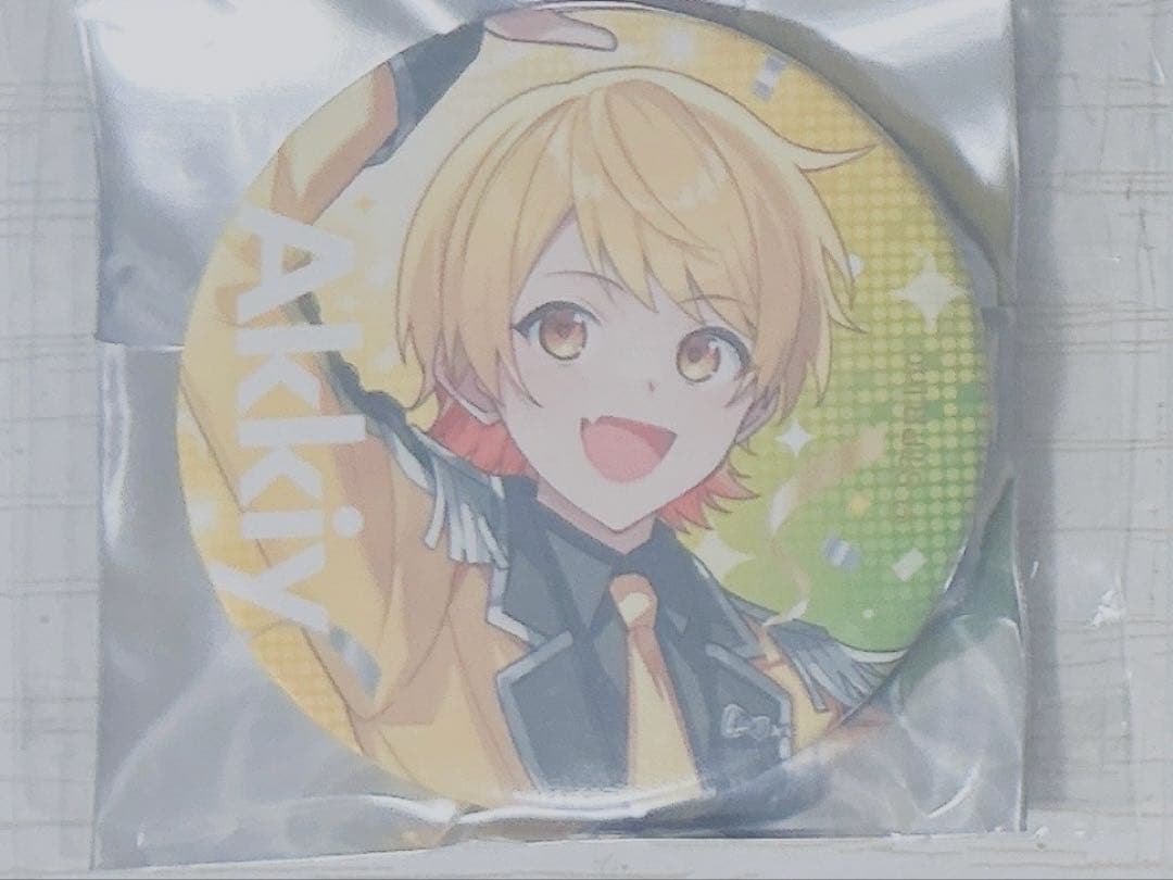 まぜ太　カード　あっきぃ　缶バッジ