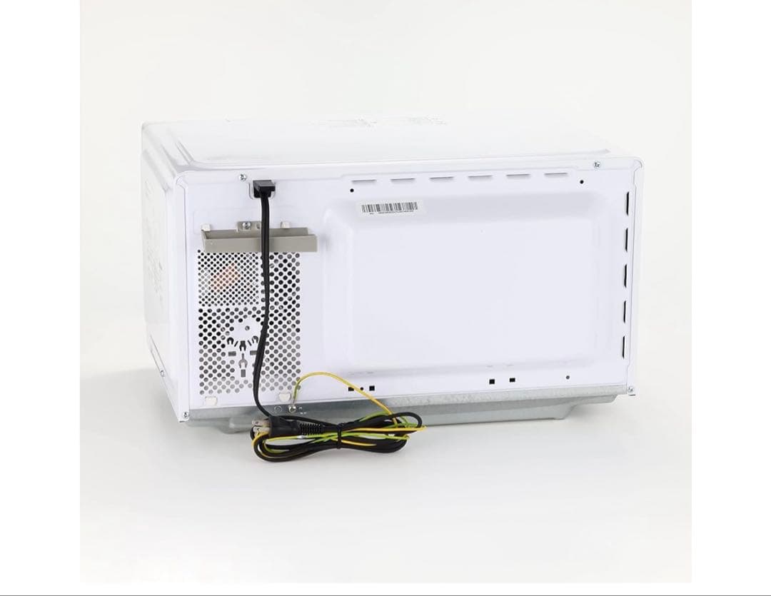 山善 23L 単機能電子レンジ YRV-F230(W) ホワイト