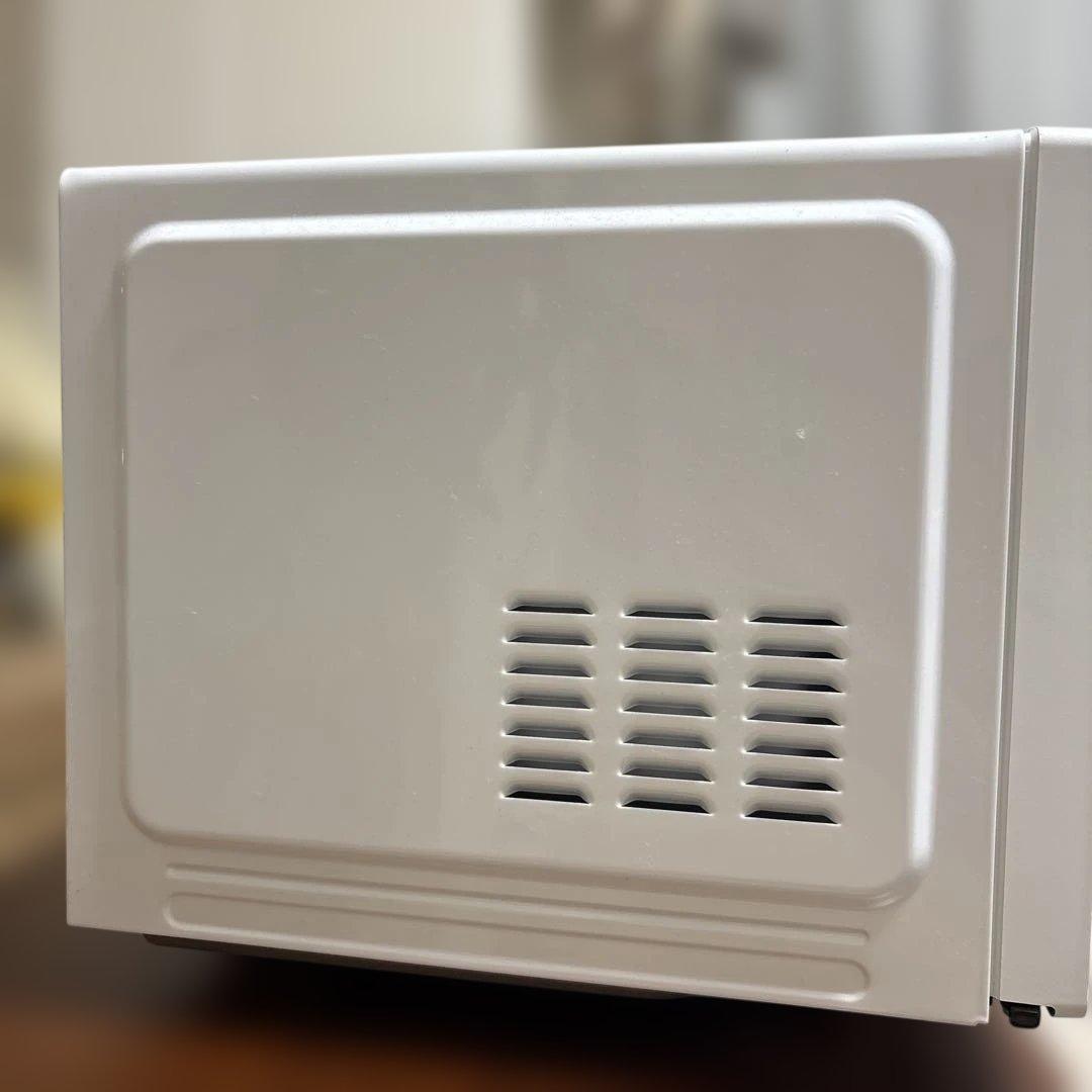 山善 23L 単機能電子レンジ YRV-F230(W) ホワイト