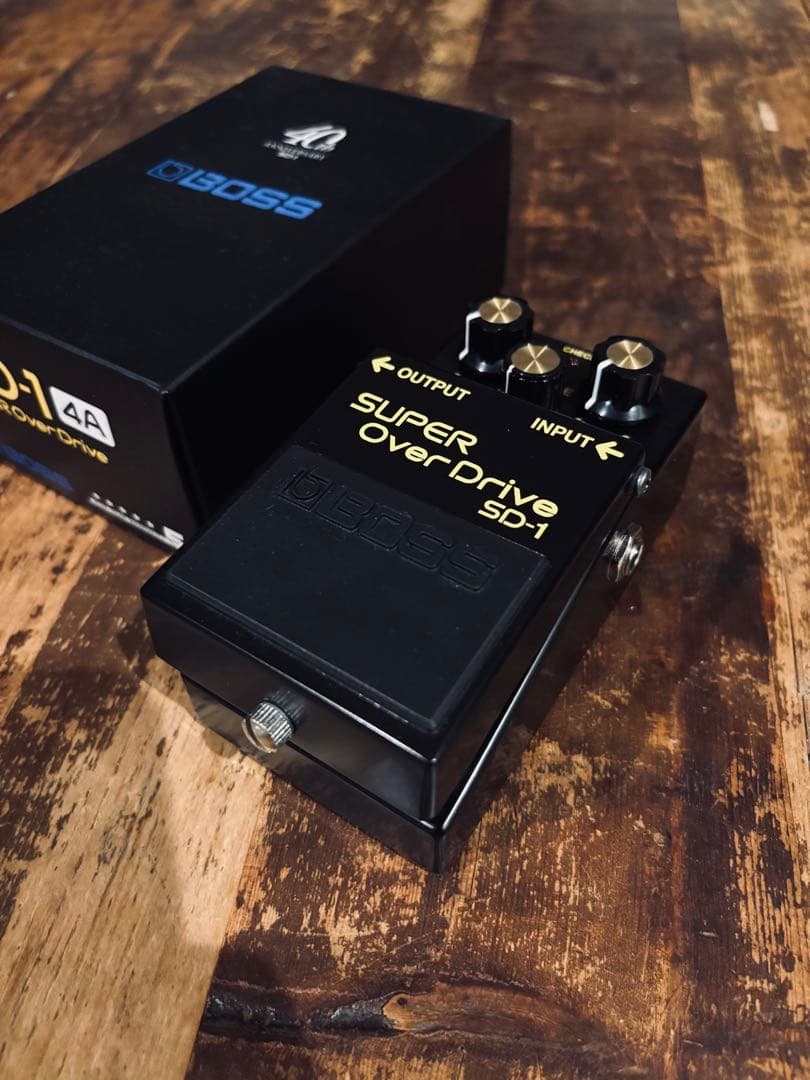 ギター BOSS SUPER OverDrive SD-1 4A