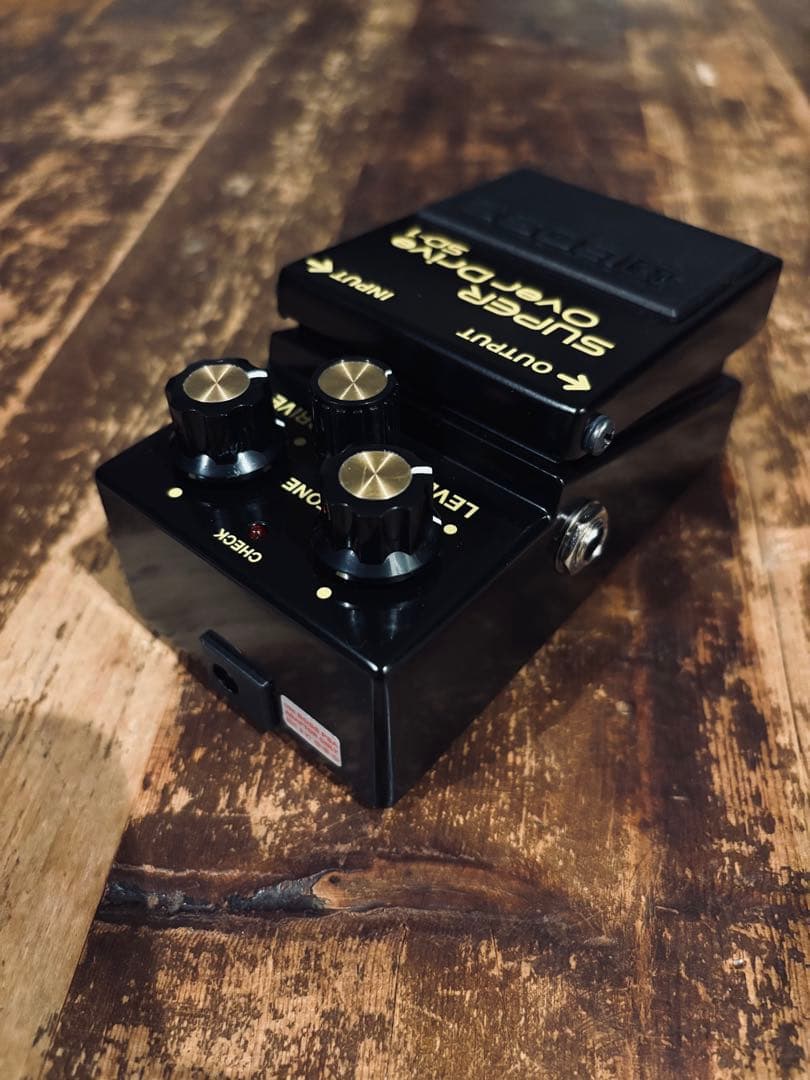ギター BOSS SUPER OverDrive SD-1 4A