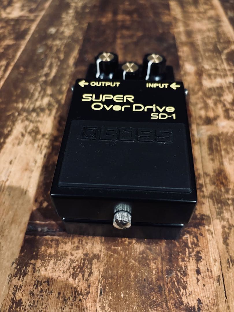 ギター BOSS SUPER OverDrive SD-1 4A