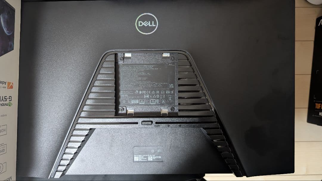 DELL G2724D 2560×1440 27\" モニター本体