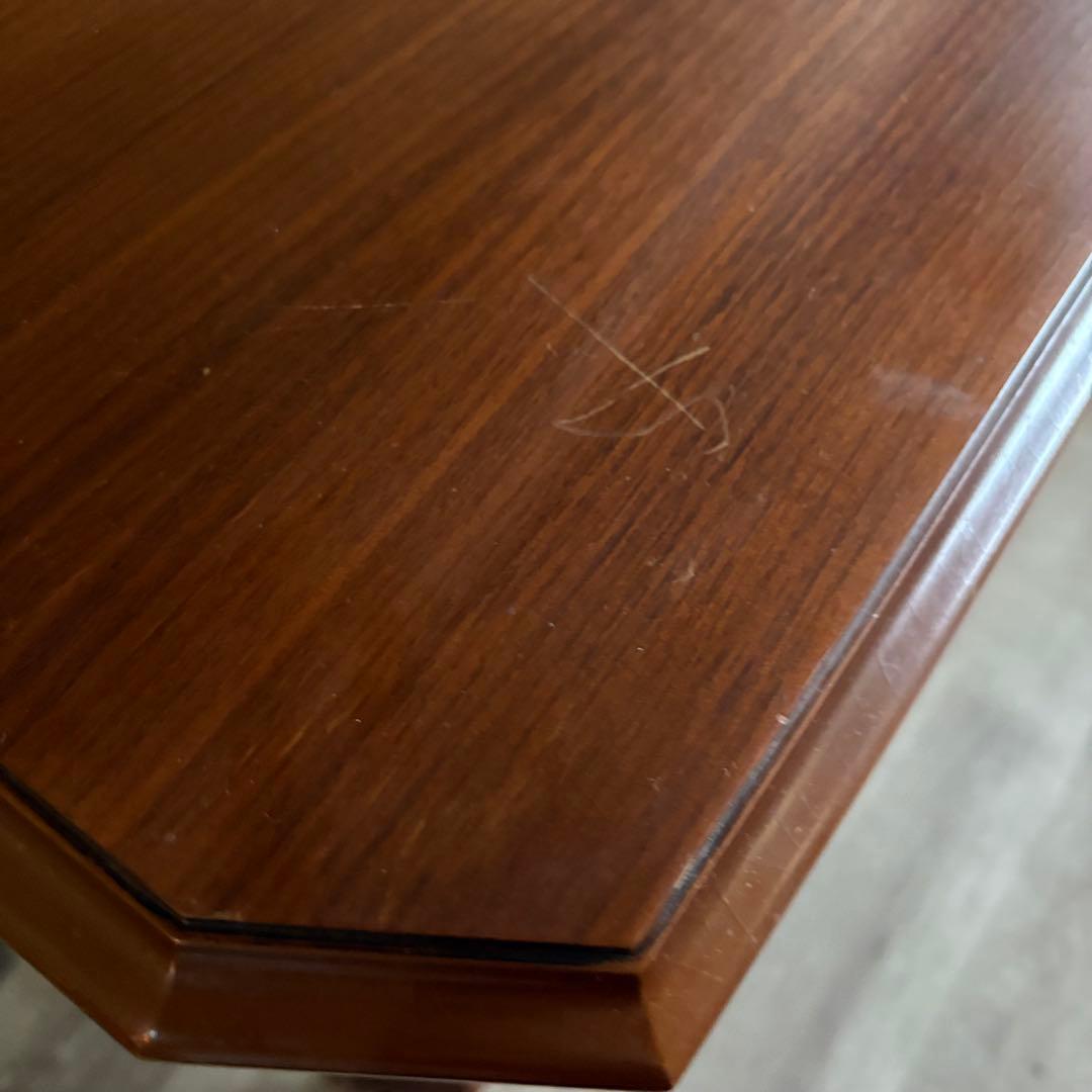 イタリア　猫脚　象嵌細工　4段チェスト ヴィンテージ