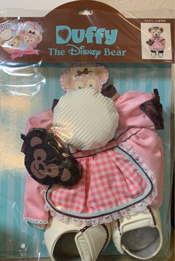 ダッフィー ＆シェリーメイ　バレンタインコスチューム