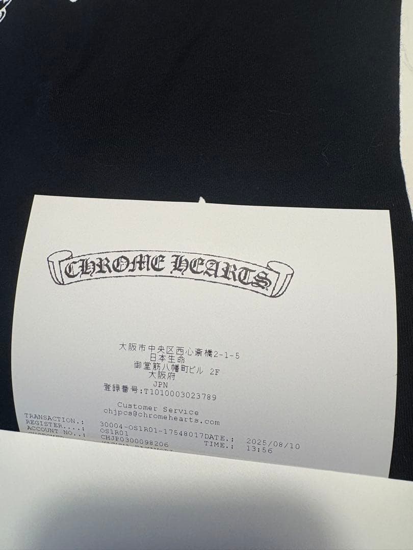 CHROME HEARTS タンクトップ Tシャツ クロムハーツ