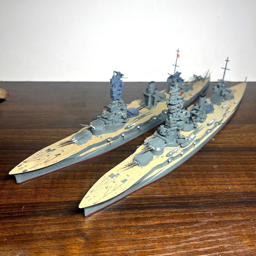 1/700 日本海軍　戦艦扶桑・山城　2隻セット